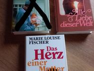 Marie Louise Fischer HC Alle Liebe dieser Welt und Das Herz einer Mutter , HC -Regine Rau 18 Jahre, Geliebte Lehrerin,Doppelband Eine Frau in den besten Jahren und Kinderärztin Dr.Katja Holm  und Frauenstation HC - Euskirchen