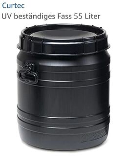 Curtec behälter 55l neu . Top Zustand schwarz - Ranstadt