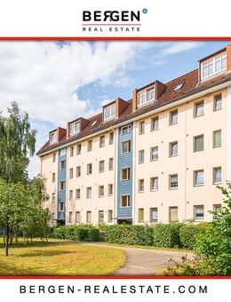 Helle 2-Zimmerwohnung mit großer Terrasse in Hakenfelde (Spandau) - Berlin