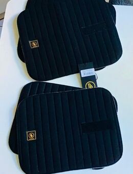 Bandagierunterlagen, schwarz, 4er Set von BR - Pölchow