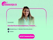 Sonderthemenredakteur / Volontär (m/w/d) - Uelzen