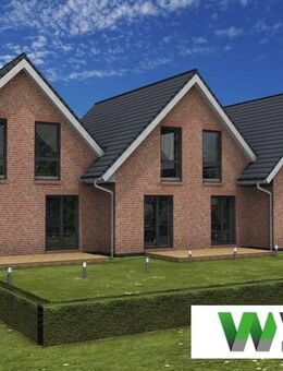 Neubau - Effizienzhaus 40 4-Zimmer-Endreihenhaus mit Stellplatz im schönen Kremperheide - Kremperheide