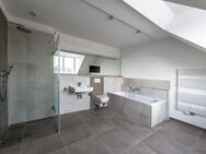 Luxus Dachtraum- 3,5-Raum-WE -Tageslichthauptbad, Gästebad, FBH, Parkett, Loggia, Abstellraum, Sauna - Werdau