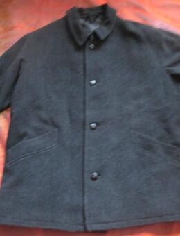 NEU * Klassisch * Schurwolle * Kaschmir * Cahmerè * DESIGNER * Long- Jacke * Kurz- Mantel * Gr. 56- 58, 60/ XL * dunkel- grau * antrazhit * - Riedlingen