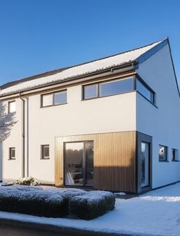 Modernes Doppelhaus am Auenwald - Wohnen in naturnaher Toplage - Leipzig