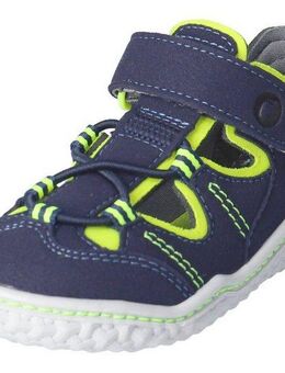 Ricosta Jeff WMS: normal Barfußschuh, Barfußschuh mit Gummizug u. Klett, Größenschablone zum Download