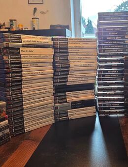 Sony Playstation 1-3 Spielesammlung - Marl (Nordrhein-Westfalen)