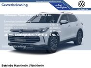 VW Tiguan, 1.5 Elegance eTSI OPF, Jahr 2022 - Mannheim