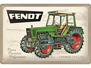 Schönes Fendt Farmer 310 Blechschild Traktor Landwirtschaft Bauer 20x30 cm - München