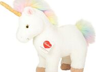 Teddy Hermann® Kuscheltier Herzekind, Einhorn Zoey 27 cm