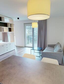 URBAN BASE: Vollmöbliertes 1-Zimmer-Apartment mit EBK, BALKON, ALL-IN-MIETE, UVM. im Wiesbadener Stadtzentrum - Wiesbaden