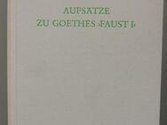 Aufsätze zu Goethes "Faust I" - Münster