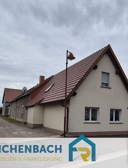 BEZUGSFERTIG! Einfamilienhaus mit Scheune in Kossa zu verkaufen! Ab mtl. 723,55 EUR! - Laußig