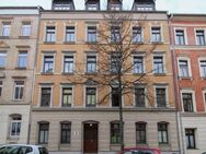 Für Anleger: Langfristig vermietete 2-Raum-Wohnung über den Dächern von Kaßberg mit Balkon - Chemnitz