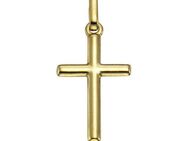 Vivance Kettenanhänger 585 Gold Motiv Kreuz