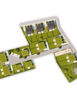 Neubau-Doppelhaushälfte mit sonniger Terrasse - Hamm