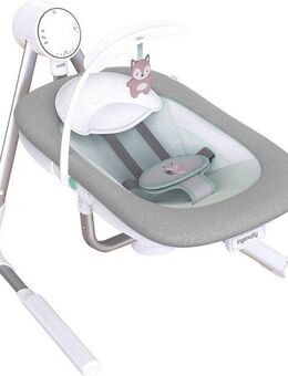 ingenuity Babywippe AnyWay Sway Dual-Direction Portable Swing – Ray, mit Sound-Effekt