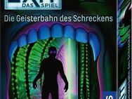 Kosmos Spiel EXIT, Die Geisterbahn des Schreckens, Rätselspiel, Made in Germany