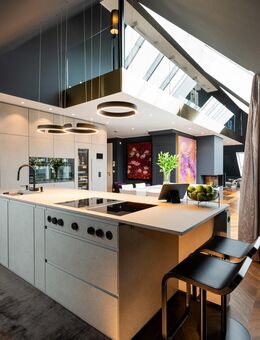 Penthouse statt Haus am Glockenbach - München