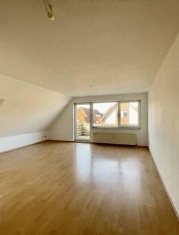 Vermietete Eigentumswohnung mit Balkon und Ausbaureserve - Neustadt (Rübenberge)