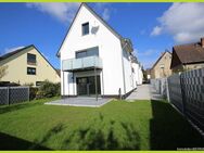 NEUBAU einzugsbereit! 4-Zi. Maisonette Wohnung mit eigenem Eingang, Sonnenterrasse und großem Garten - Darmstadt