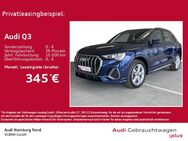 Audi Q3, 40 TDI quattro S line, Jahr 2023 - Hamburg