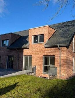 Neubau Doppelhaushälfte in Bestlage…! Energetisches Toplevel! - Großhansdorf