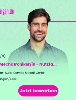 Kfz-Mechatroniker/in (m/w/d) - Nutzfahrzeugtechnik - Völklingen