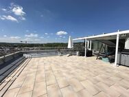Penthouse mit XXL-Dachterrasse und Stellplatz über den Dächern von Oberboihingen - Oberboihingen