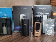 Vape Paket mit diversen E-Zigaretten und Zubehör - Willich