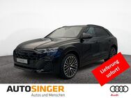 Audi Q8, 50 TDI 2xS line LASER, Jahr 2022 - Marktoberdorf