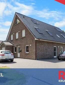 Ruhig wohnen, urban leben - exklusive ETW (EG) mit Garten - nachhaltig, modern, in bester Wohnlage - Norden