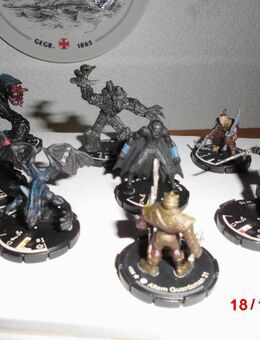 Messe Aktion Figuren Wiz-Kids 2000 Strategie Fantasia Spiel - Bottrop