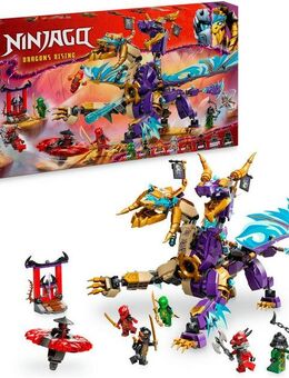 LEGO® Lichtbogendrache (71836), LEGO® Ninjago Konstruktionsspielsteine, (869 St), Made in Europe