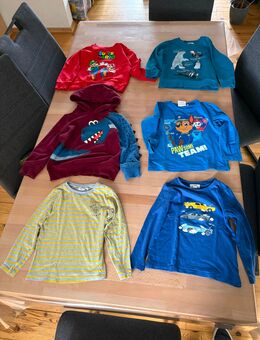 6 Jungen Pullover verschiedener Marken, Größe 104 - Wadgassen