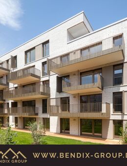 Schicke 2-Zi Wohnung in Neubauanlage I Zentrumsnah I Modern ausgestattet - Halle (Saale)