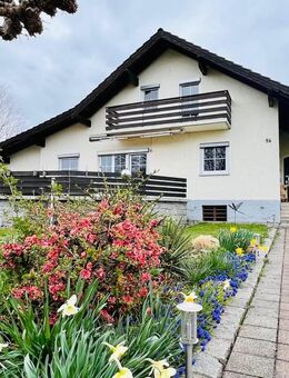 Heimeliges Wohnhaus mit großem Grundstück! - Bogen