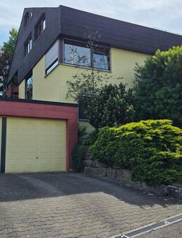 *** Sonniges Einfamilienhaus am Ortsrand *** - Uhingen