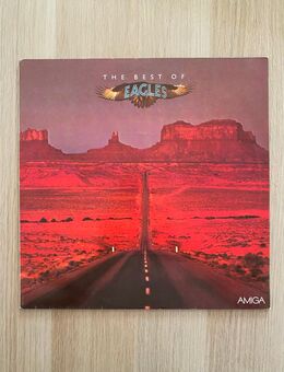 SCHALLPLATTE (The Best Of Eagles) - Leipzig Alt-West