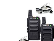 Retevis Funkgerät mit Headset Walkie Talkie set Mini NEU TOP - Berlin Neukölln