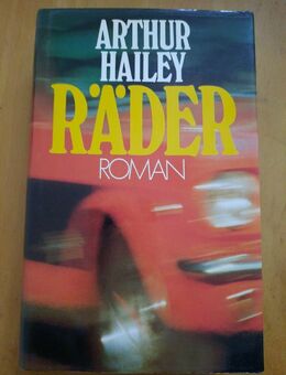 Arthur Hailey - Räder - Roman - Gebundene Ausgabe - Essen