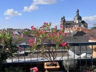 Möbliertes Cityapartment mit traumhaften Blick über die Stadt - Mannheim