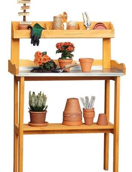 promadino Pflanztisch, BxTxH: 84x38x130 cm
