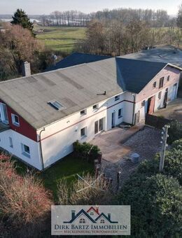 Wohnhaus mit Lagerteil und Ausbaureserve im Darguner Umland zu verkaufen. - Dargun