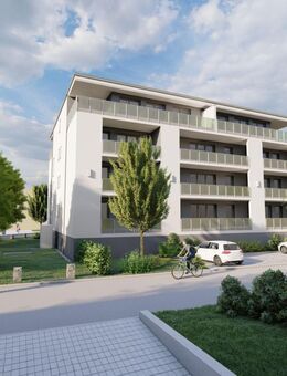 Saarlouis Astrapark! Wir bauen wieder für Sie! 1.OG! 3-Zimmer mit Loggia! KfW 40! Top Ausstattung! - Saarlouis