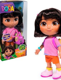 Spin Master Anziehpuppe Dora - Sing mit mir Dora, mit Sound