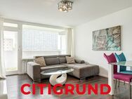 Solln - Renovierte, bezugsfertige 3-Zimmer-Wohnung mit sonnigem Balkon und Blick ins Grüne - München