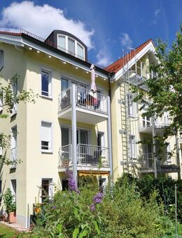 Ruhige Gartenwohnung mit 2 Terrassen + Hobbyraum als Anlage - Grünwald