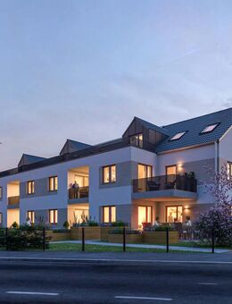 MAURER-HOF: Betreutes Wohnen in Friedberg-Ottmaring mit attraktiver Süd-West-Ausrichtung - Friedberg