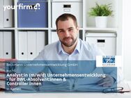 Analyst:in (m/w/d) Unternehmensentwicklung - für BWL-Absolvent:innen & Controller:innen - Kamen
